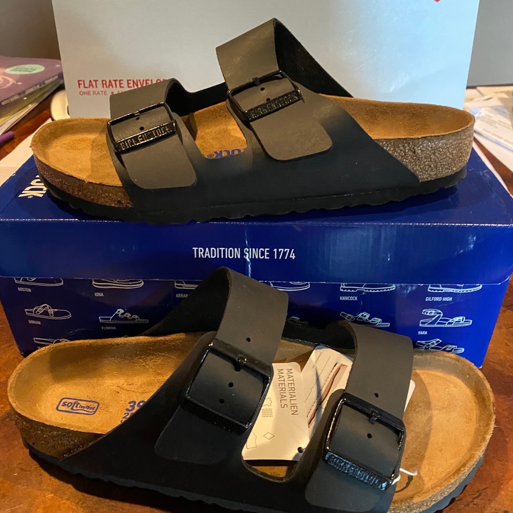 Birkenstock Arizona Black asst new